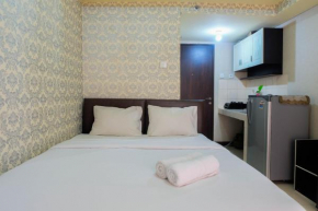 Fully Furnished Studio at Serpong Greenview Apartment By Travelio
